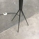 German floor lamp in metal and plastic by Hesse Leuchten, 1960s.