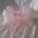 Set of 4 tulips/shades, in frosted glass