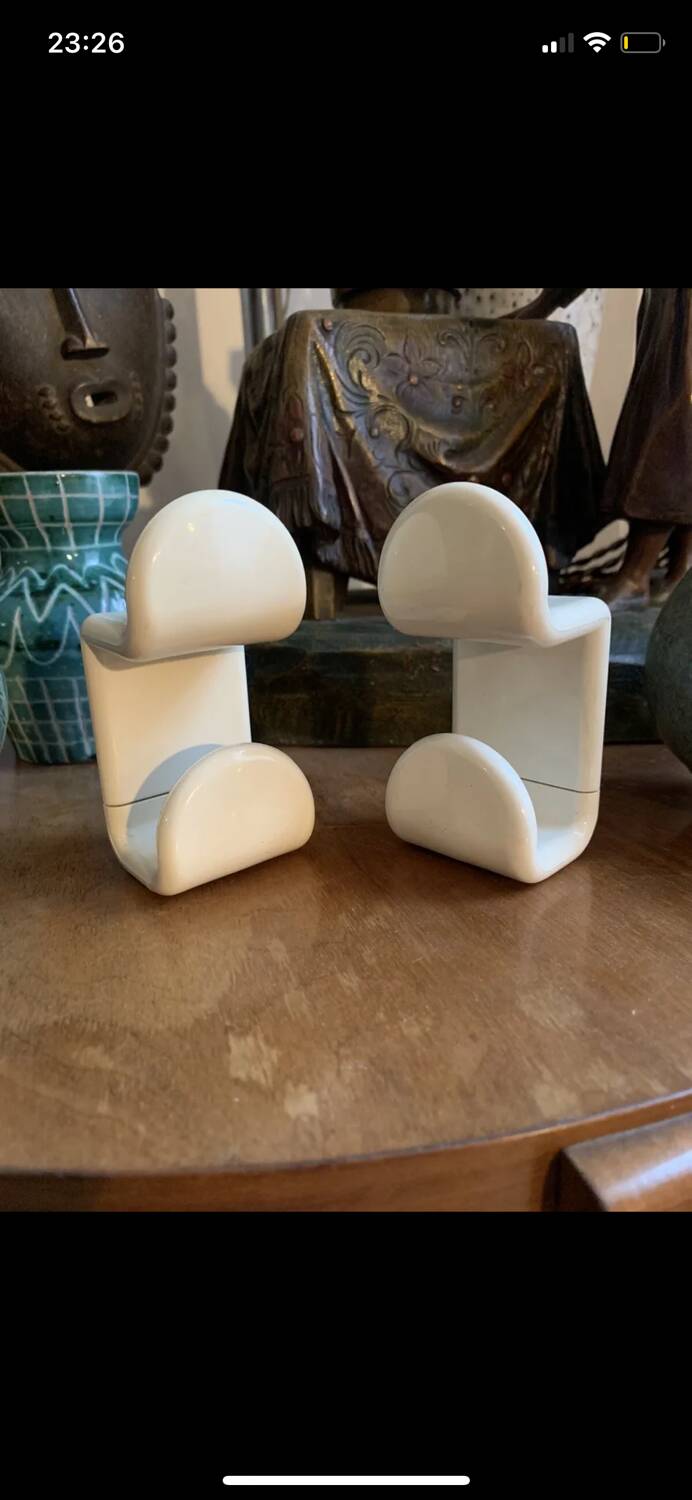 2 Gedy Design "coat rack" hooks - Ambroglio Rossari