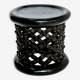 Tabouret Bamiléké Africain Babanki