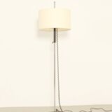 Floor lamp with adjustable shade, Spain, 1960s