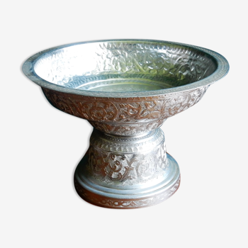 Aluminum fruit cup from Thailand