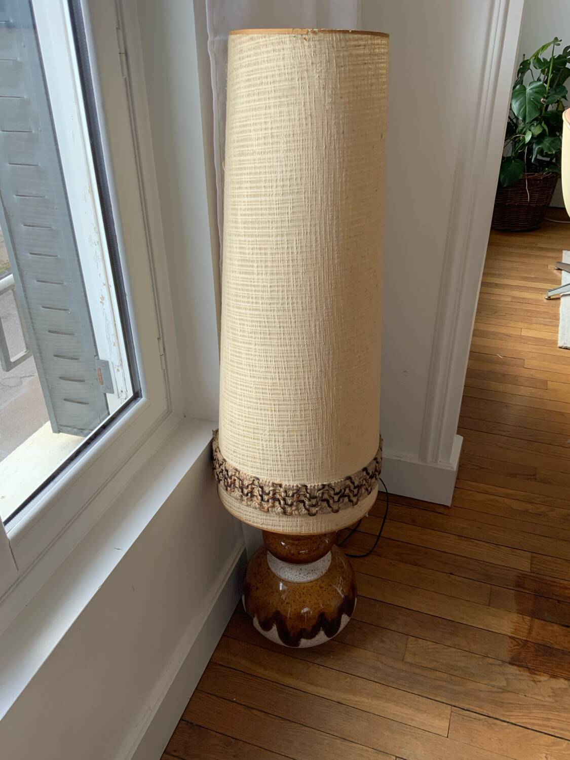 Lampe de sol céramique 70