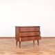Mid-Century Danish Teak Chest of Drawers, 1960s.