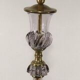 Murano glass floor lamp. Attributed to Barovier & Toso