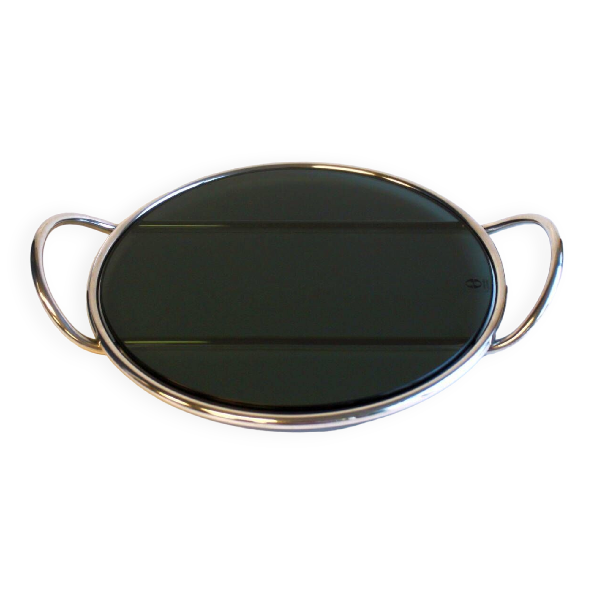 Italian design round tray Lino Sabbatini 1960.