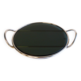 Plateau rond design italien Lino Sabbatini 1960.