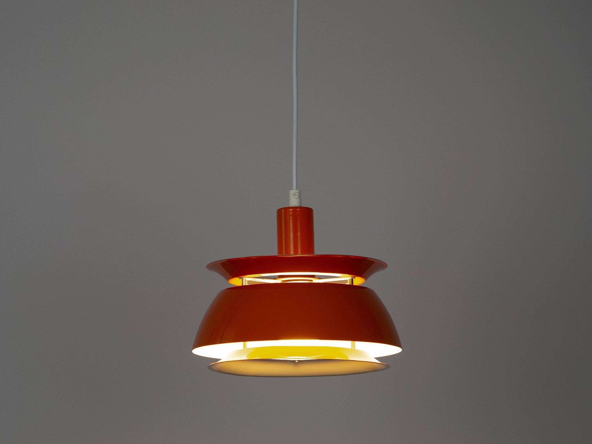 Paire de 2 lampes vintage du Nevada par Vitrika, années 1980.