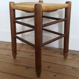 Straw stool