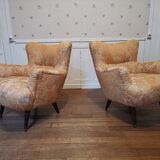 Canapé sofa Club Wing EGG chair organic annéee 50