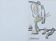 Lithograph greeting card by Renald Searle - 1981 -
