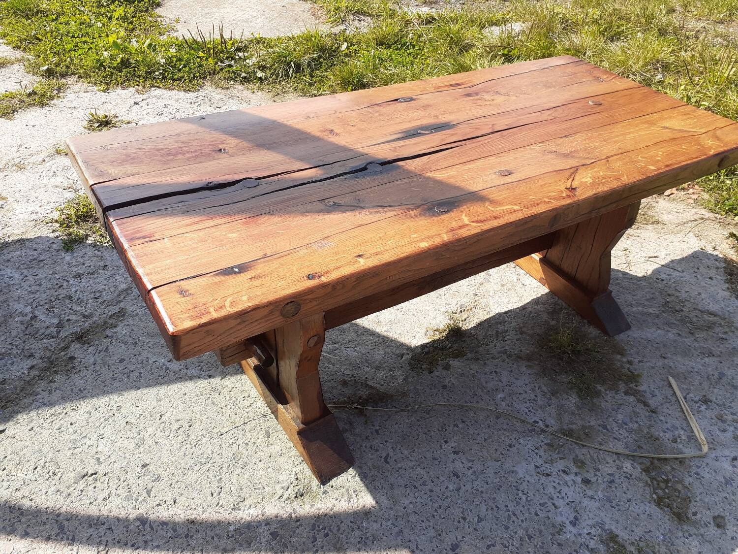 Farmhouse Coffee Table