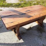 Table basse de ferme