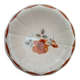 Round dish digoin Sarreguemines France