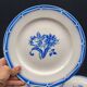 12 Canebière dinner plates