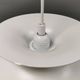 A set of hanging lamps, danish from the 1980s.