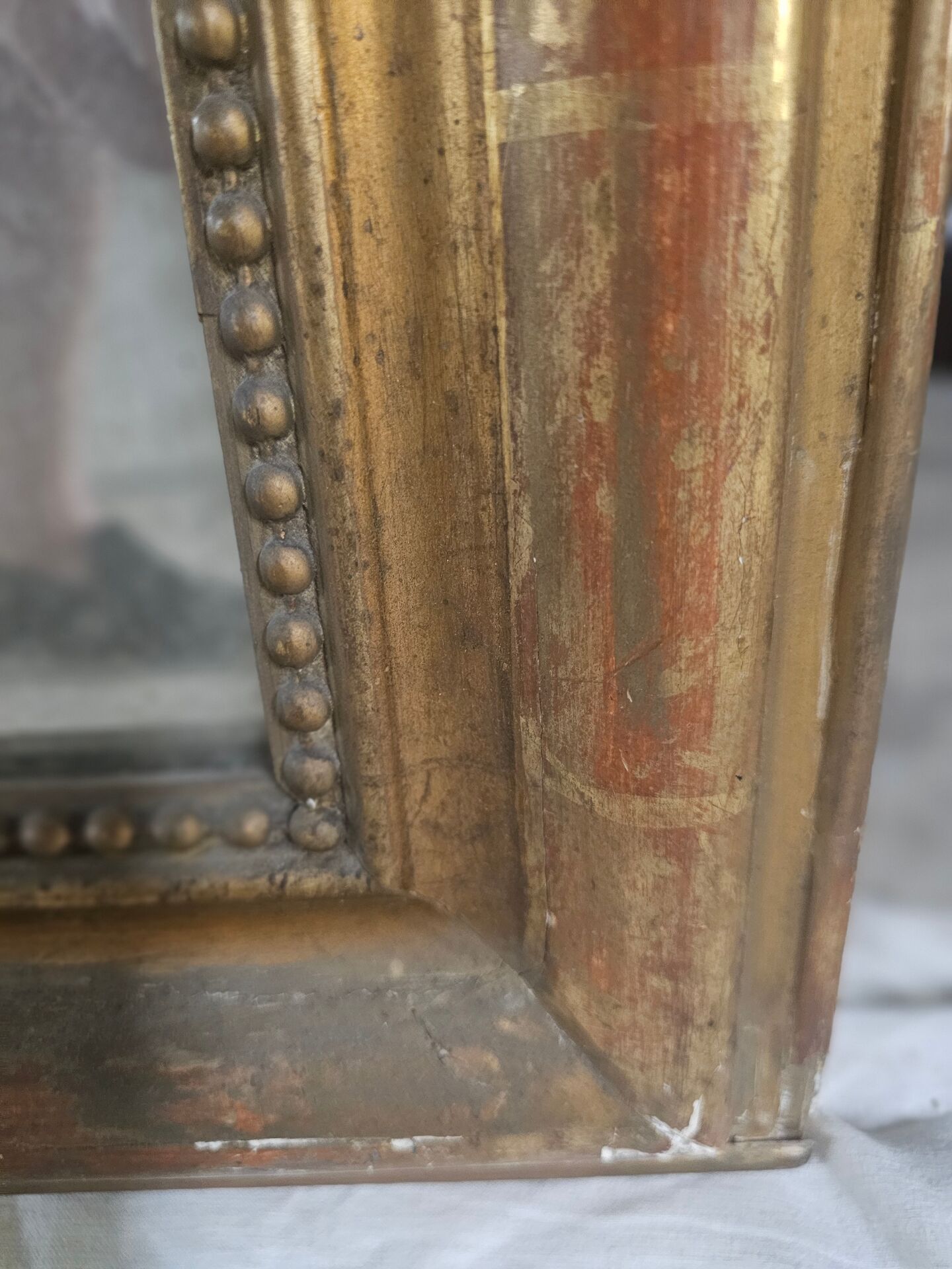 Louis-Philippe gold mirror 117x95