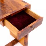 Art Deco Dressing Table and Chair, Poland, ca. 1950.