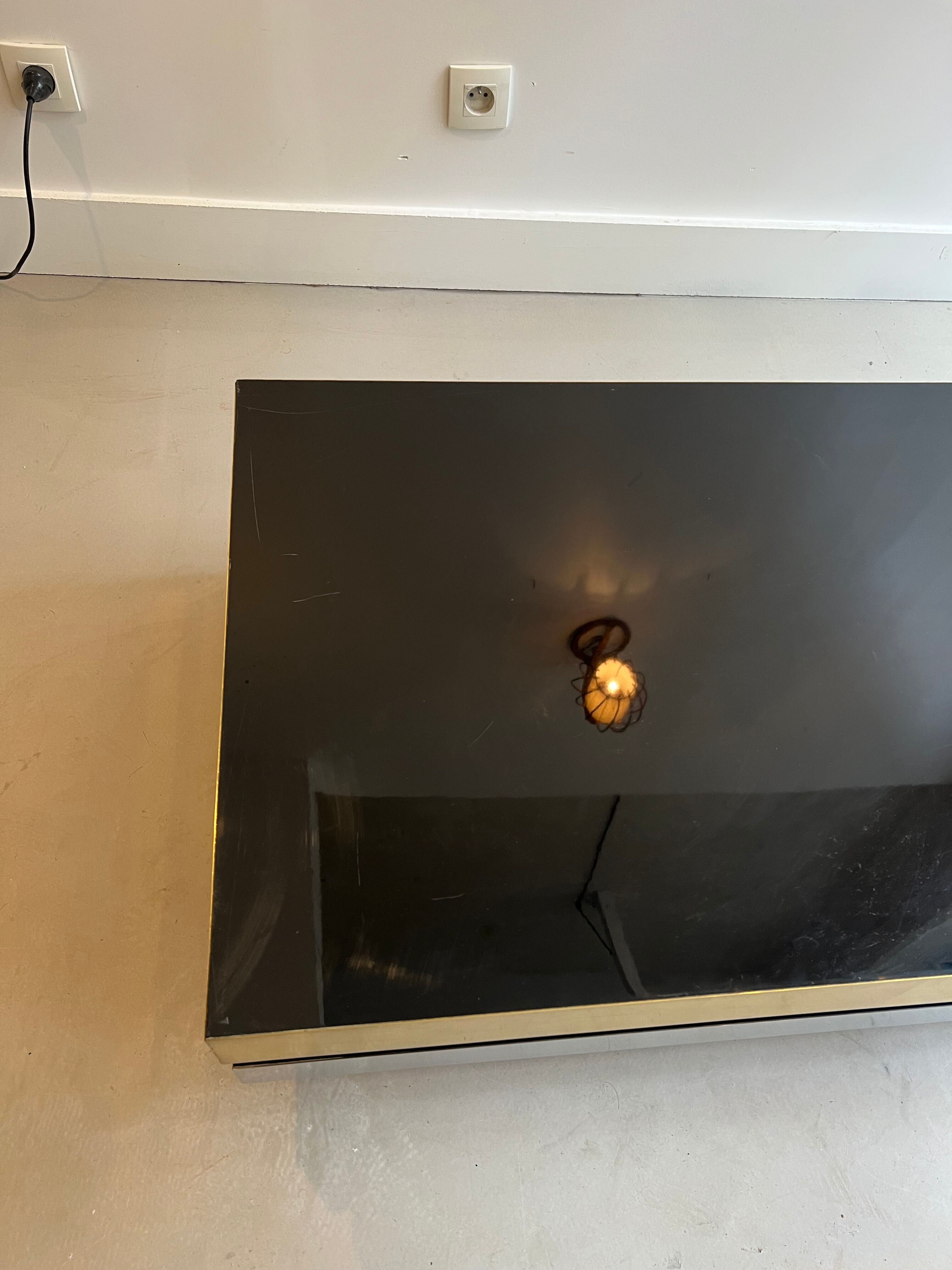 Design coffee table 1970