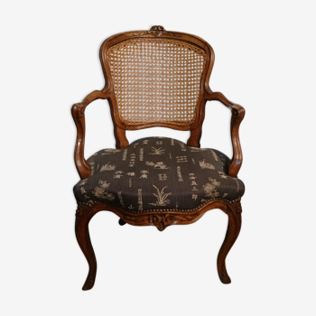 Louis XV period office armchair