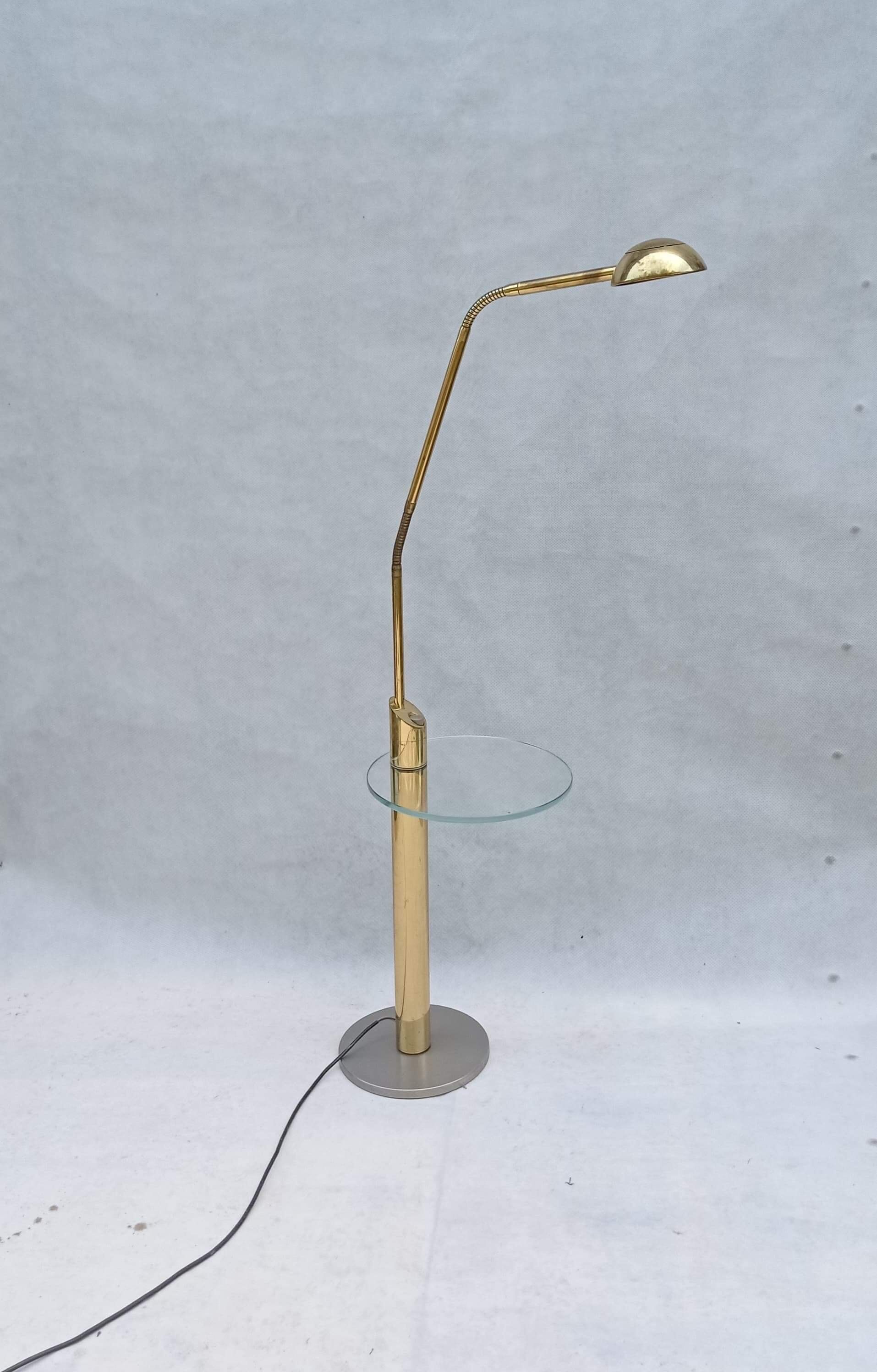 A floor lamp from the 70's / 80's, Florian Schulz