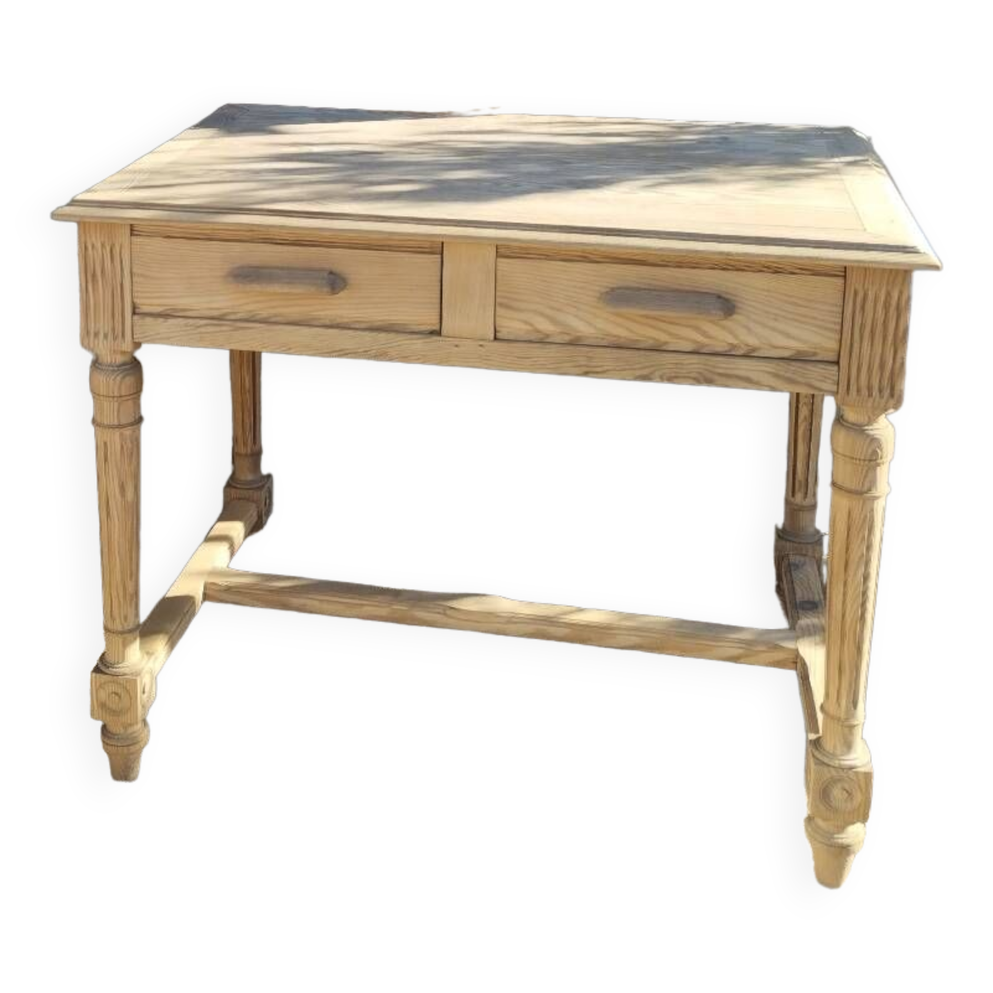 Bureau bois brut