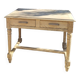 Bureau bois brut