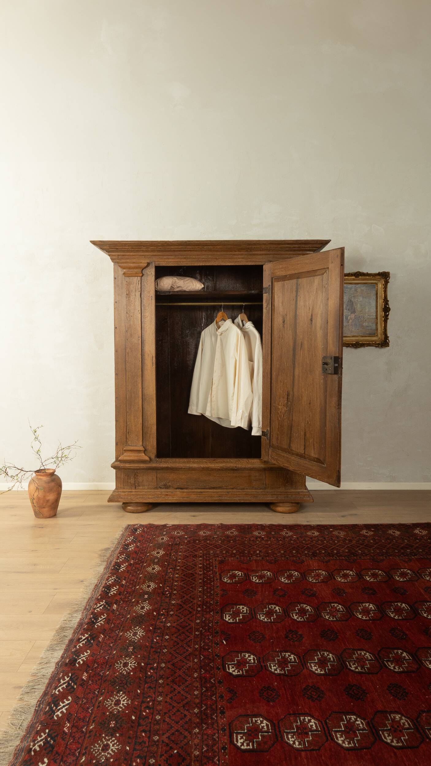 Baroque wardrobe. c. 1780