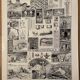 Lithography engraving on minerals and mines from 1928