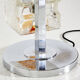 Glass cube floor lamp by Toni Zuccheri for Veart