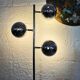 Floor lamp "eye ball" tulip foot