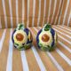 Salt and pepper shaker set