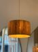 Beige natural rattan lampshade suspension - D30 cm