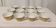 Lot d' anciennes tasses Torchons Vintage