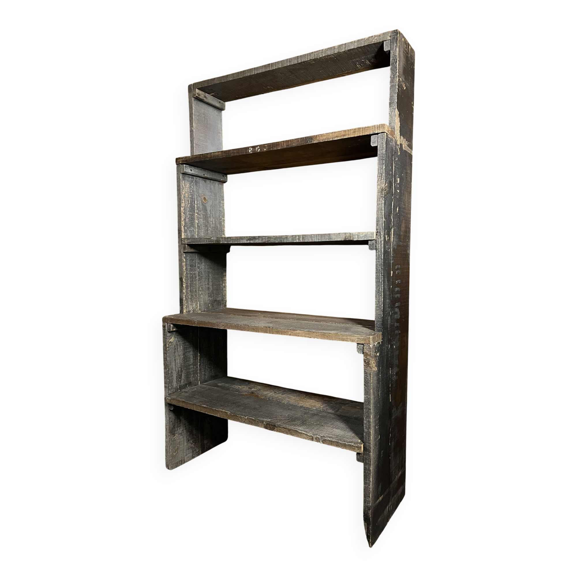 Wooden shelf
