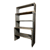 Wooden shelf