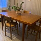 vintage teak table