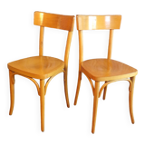 Pair of bistro chairs 1950
