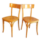 Pair of bistro chairs 1950