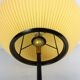 Lampe vintage abat-jour Rispal 1960