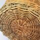 XXL high Provençal wicker basket