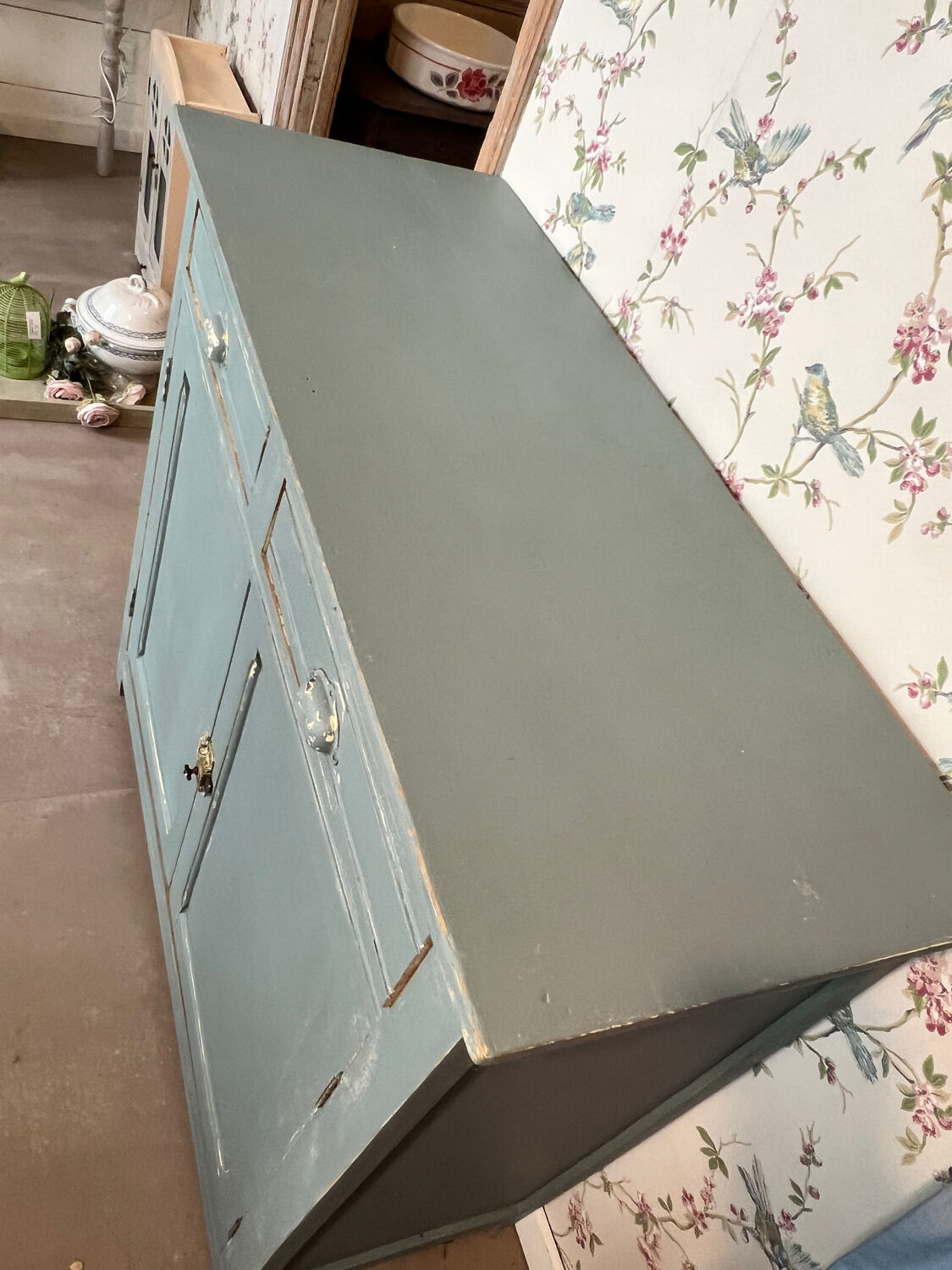 Parisian sideboard with 2 doors