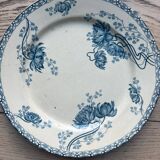Royat Sarreguemines model flat plates