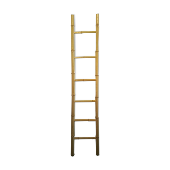 Bamboo ladder