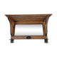 Ancien Miroir D'entrée Avec Ses Patères