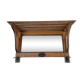 Old Entrance Mirror with Its Hooks
