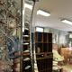 Antique Venetian mirror 86cm x 70cm