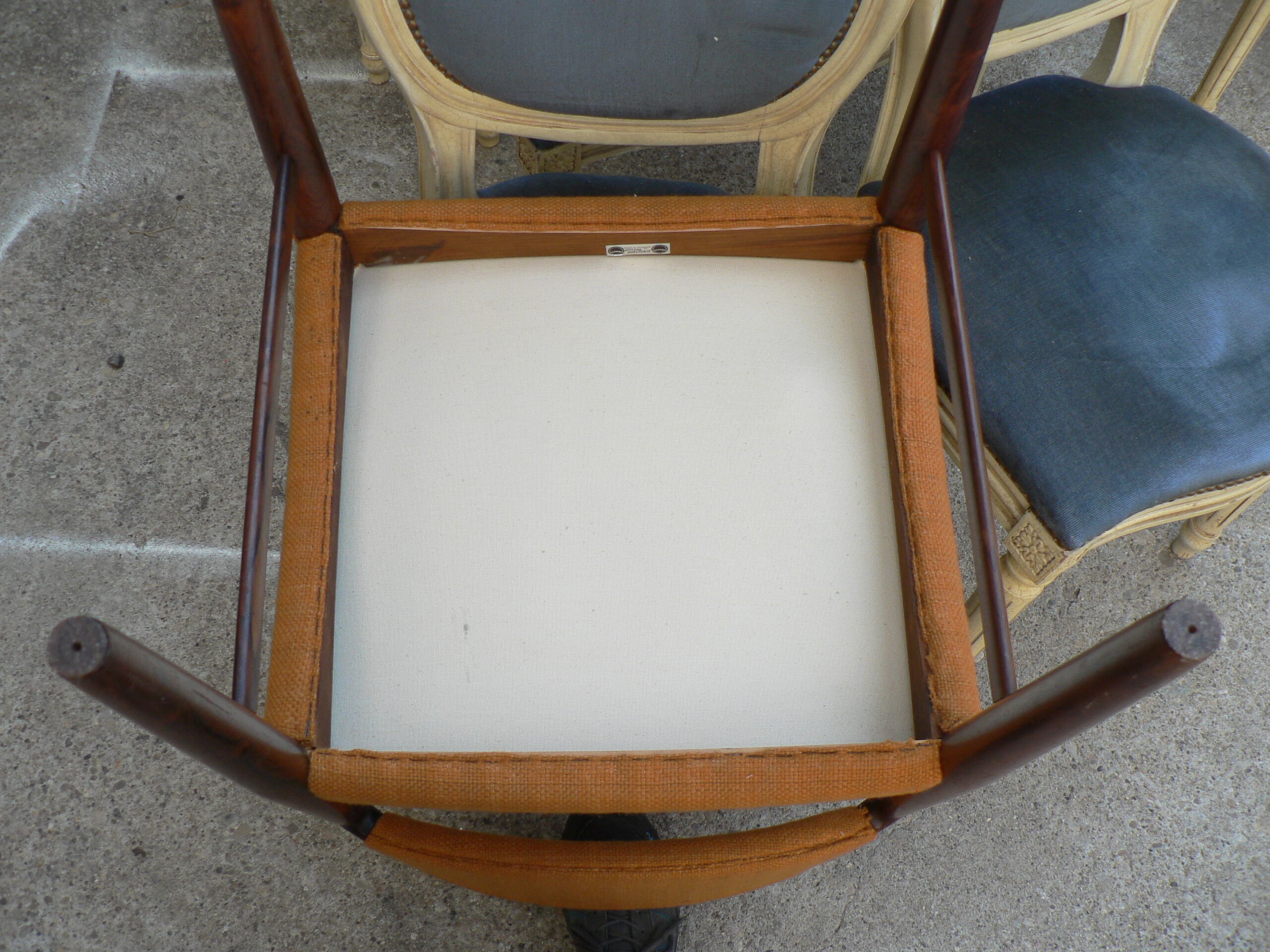 Scandinavian rosewood Chair