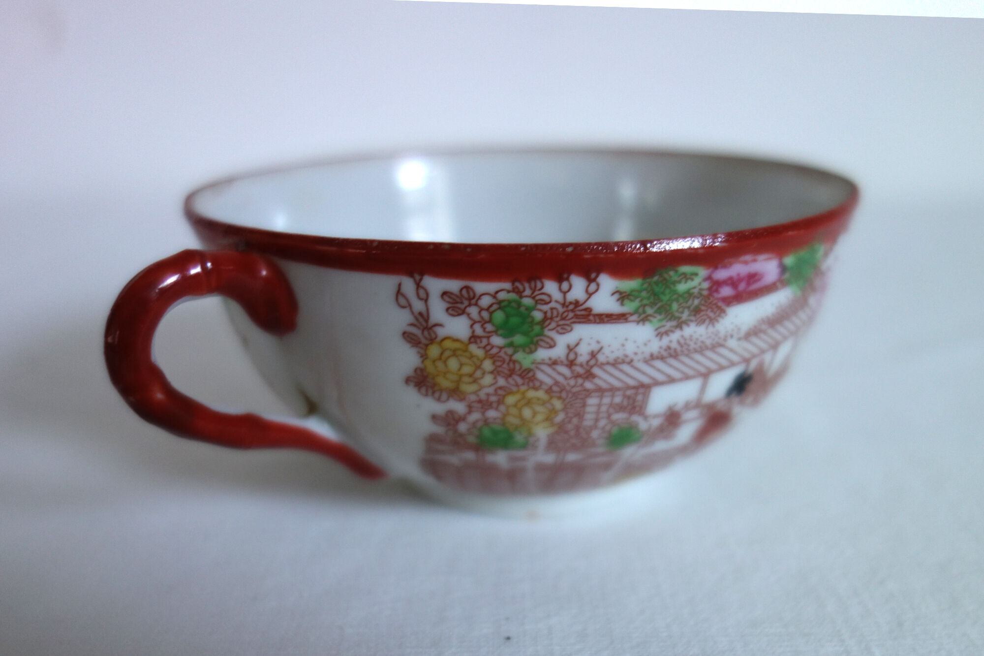 3 Vintage Teacups, Japan