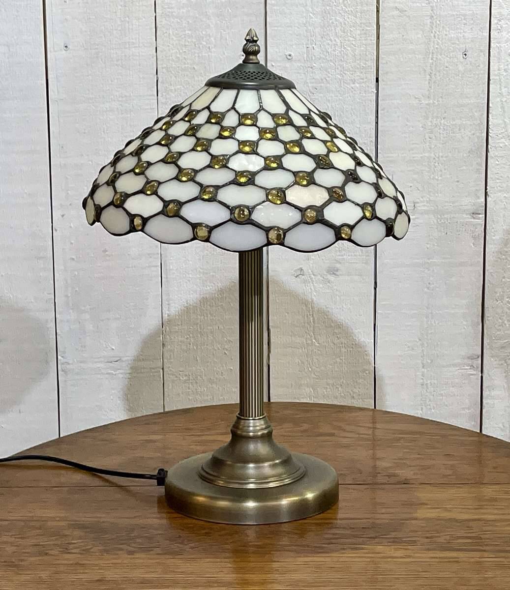 Modern Tiffany style lamp
